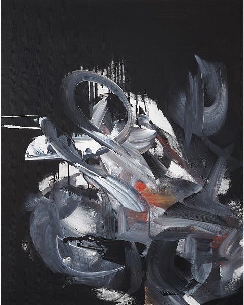 Untitled, 2021, Acrylic on Canvas, 91x73cm